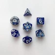 Foam Brain Games - Cold Iron RPG Dice Set